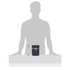 Asvel Lantus BS Stainless Steel Insulated Lunch Box (HLB-B800), Navy