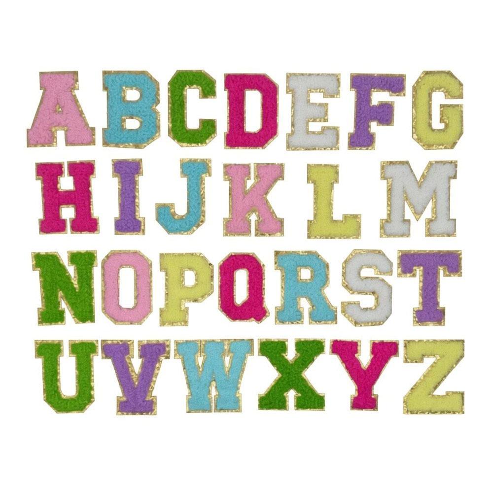 Colorful Patch Repair Star Shape Cloth Patches  ForClothing/Towel/Bags/Jackets/Patchwork