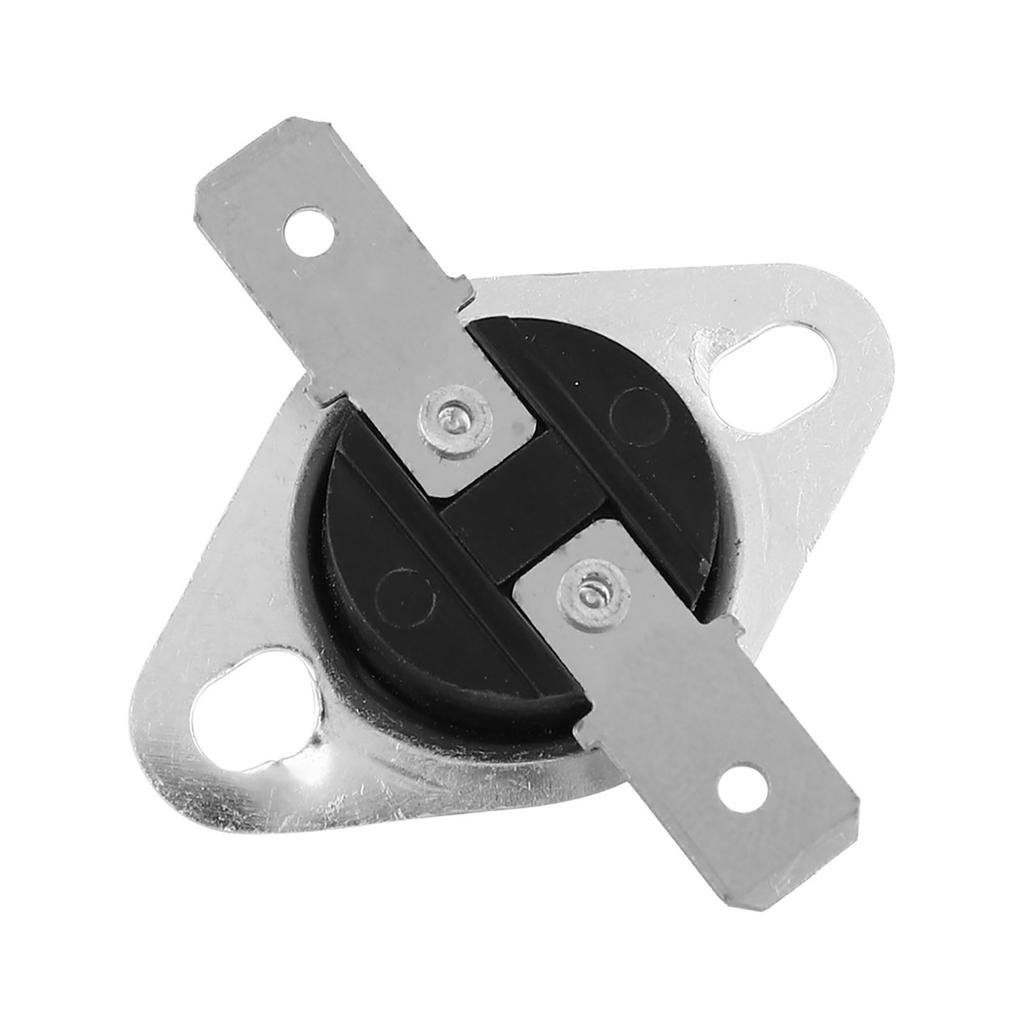 5 Pcs Thermostat Switch KSD301 Thermostat 250V 15A Normal Closed Temperature Control Switch