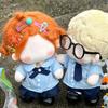 20cm Miniature School Uniform Changing Dress Game Blouse Skirt Suit  Cotton Stuffed Doll