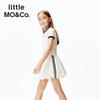 little MO&Co. Bacteriostatic Girls' Slim-Fit Short Sleeve T-Shirt