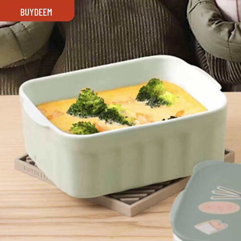Керамический контейнер для ланча Buydeem Piggy Box для хранения свежести