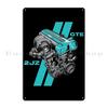 2jz Gte Metal Plaque Poster Pub Wall Pub Kitchen Home Design Tin Sign Poster