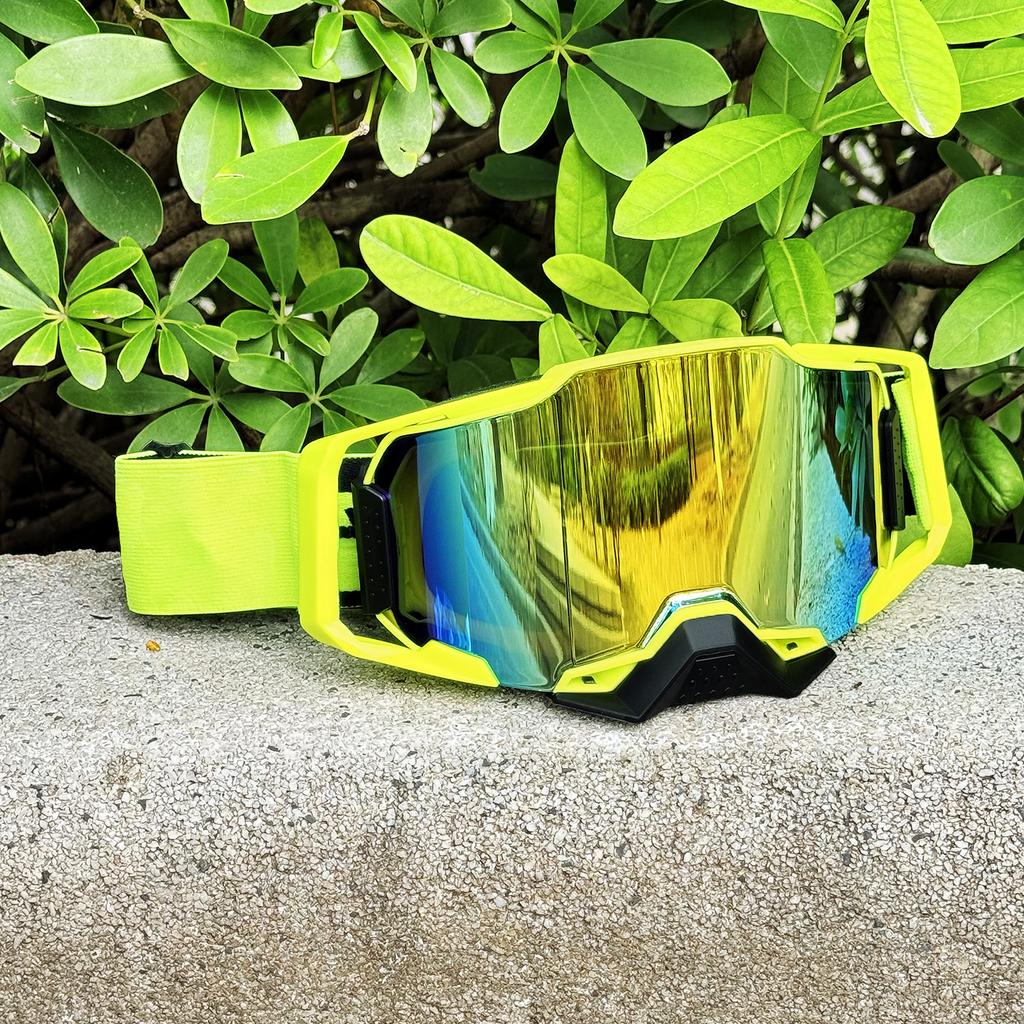 Очки для мотокросса, мужские очки для мотоциклистов, ветрозащитные и устойчивые к песку, быстросъемные аксессуары для мотокросса