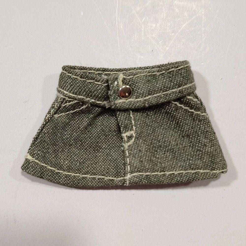 Mini Princess Skirt Accessories Fashion Dresses Skirt Plush Dolls Clothes For 10cm Cotton Doll