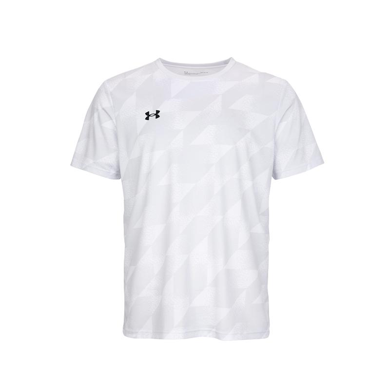 Under Armour Pure T Shirt Unisex White 25500521-100