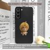 Забавный Мультяшный Свежие Фрукты Пара Кошек Чехол для Телефона для Samsung Galaxy A56 A14 A55 A16 A54 A36 A53 A52 A51 A50 5G Матовый Мягкий Чехол