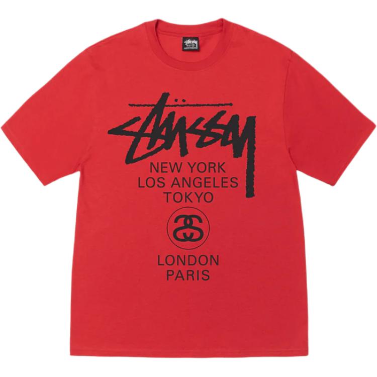 Stussy short-sleeve crew-neck T-shirt 3903962