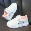 Новые Кроссовки Мода Простые Милые Туфли для Девочки Мультяшные Спортивные Ретро Повседневные Детские Туфли Легкие Мягкая Подошва Противоскользящие Спортивные Туфли
