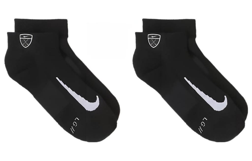 Nike Мужские носки-невидимки, 2 пары, черные CV2617-010