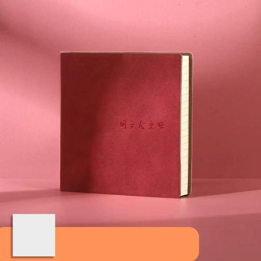 Мини-блокнот для письма с подкладкой/пустой карманный блокнот Новый квадратный блокнот для журнала