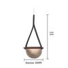 Nordic Minimalist Pendant Light: Elegant Designer Lighting for Restaurant, Bar, Bedroom, Stairwell, or Bedside