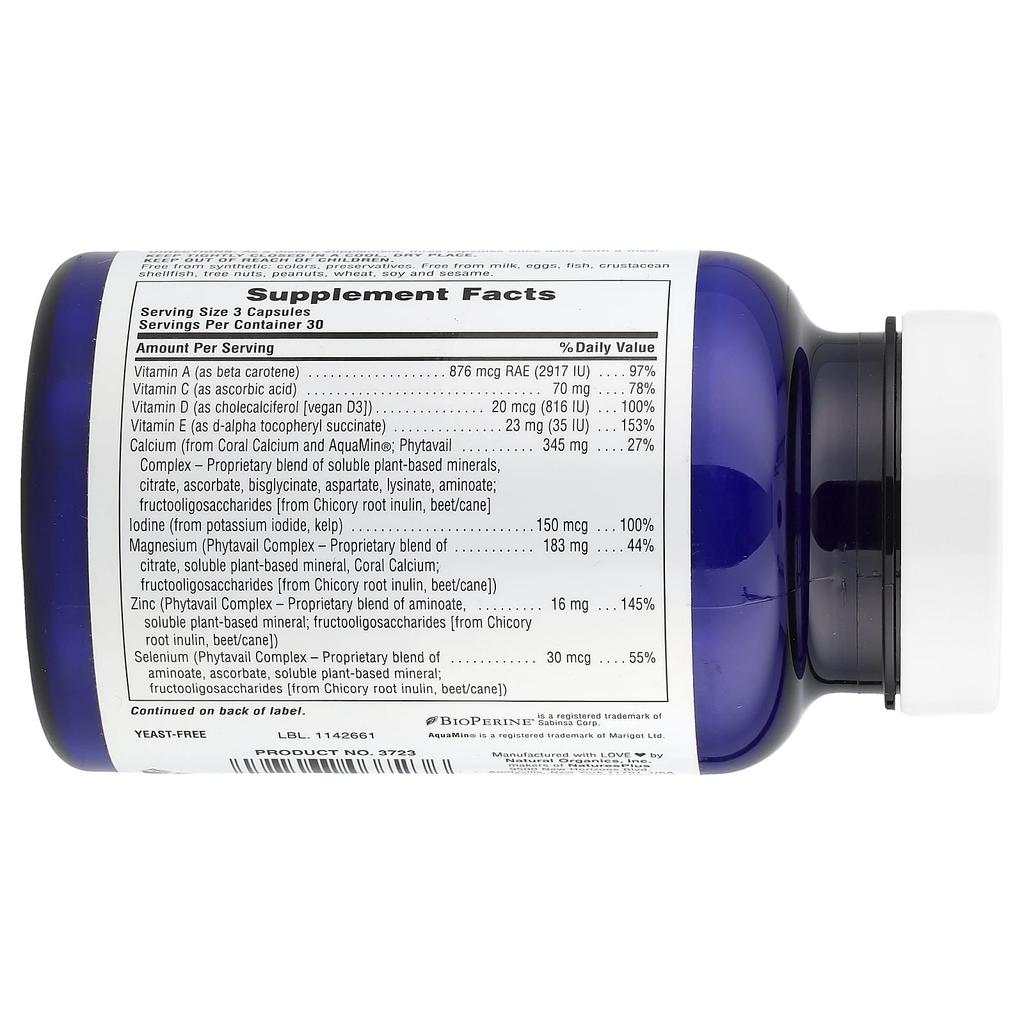 Activated Coral Calcium, 90 Veggie Caps