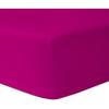 Fitted Sheet 200 X 200 Cm - FUSHIA 100% Cotton 57 Threads/cm