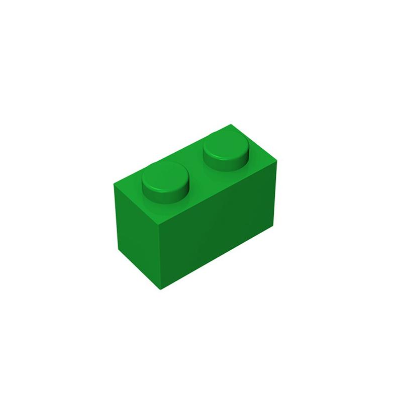 Свинья Радуга MOC Детали 3004 3065 93792 Кирпичик 1x2 Строительные Блоки Детали DIY Совместимые Массовая Модель Образовательные Технологические Игрушки