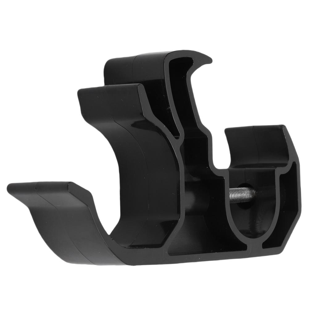 Автомобильный держатель для фонарика Боковой держатель для фонарика на переднее сиденье Монтажный кронштейн Замена для Wrangler Unlimited 4-дверный JL 2018