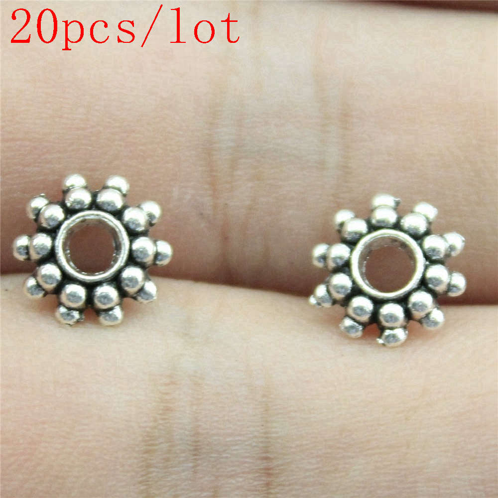 Tori Spacer Beads Components Jewellery Making Supplies Art Crafts Diy Make Accessories