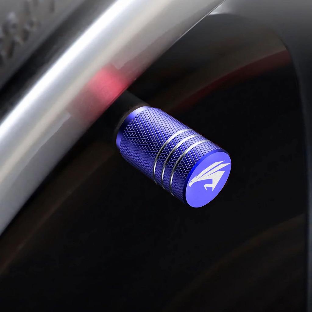 Decoyocar Toyota Harrier 60 Series 80 Series Крышка воздушного клапана автомобильной шины цилиндрического типа Набор из 4 деталей для украшения автомобиля, мотоцикла, легкий, высокопрочный