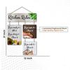 Decorative Wall Art MDF Wooden Wall Hanging for Living Room | Bedroom | Home Decor | Office | Gift | Kitchen Rules Quotes Items for House Decoration