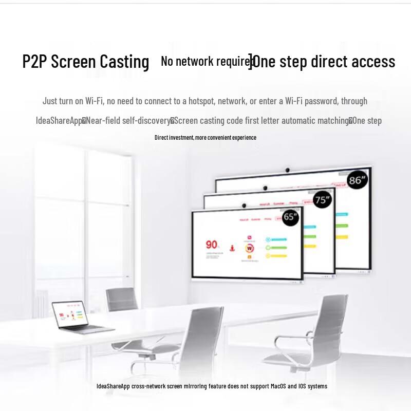 Huawei IdeaHub S2 Pro 86-inch Interactive Display (CN version)