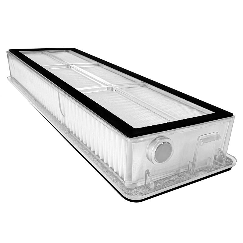 Для Xiaomi Mijia Anti-winding Sweep Drag Robot Vacuum Cleaner STFCR01SZ запасные части для боковой щетки Hepa Filter Mop Rag