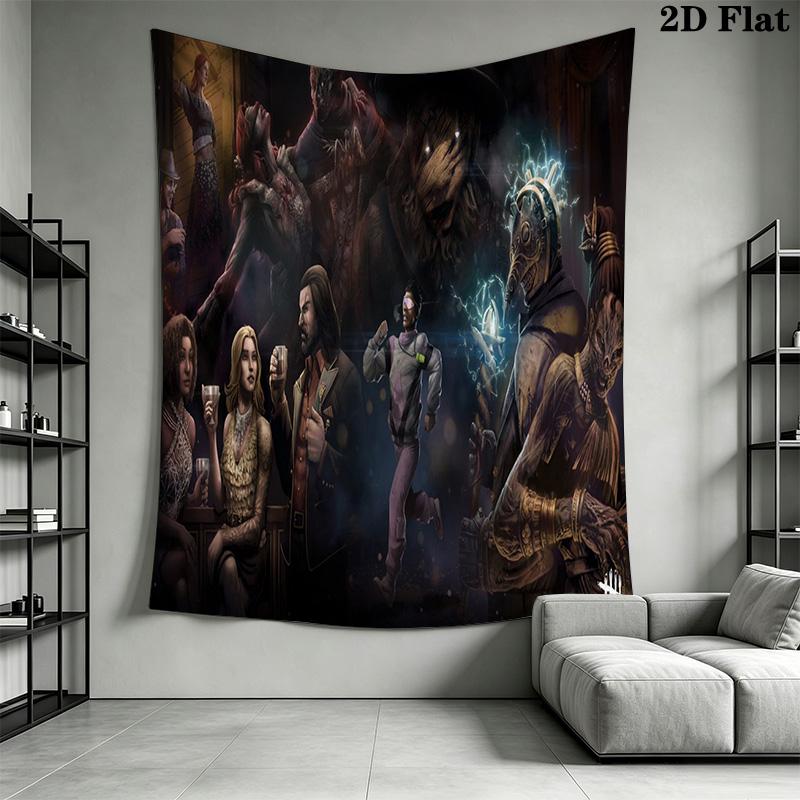 Fantasy Night Tapestry Tapestry Background Cloth Fashion Print Home Decor Christmas Gift Wall Decoration