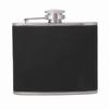 Portable Stainless Steel Wine Whiskey Flask Elegant Leather Hip Alcohol Bottle 5oz/150mL