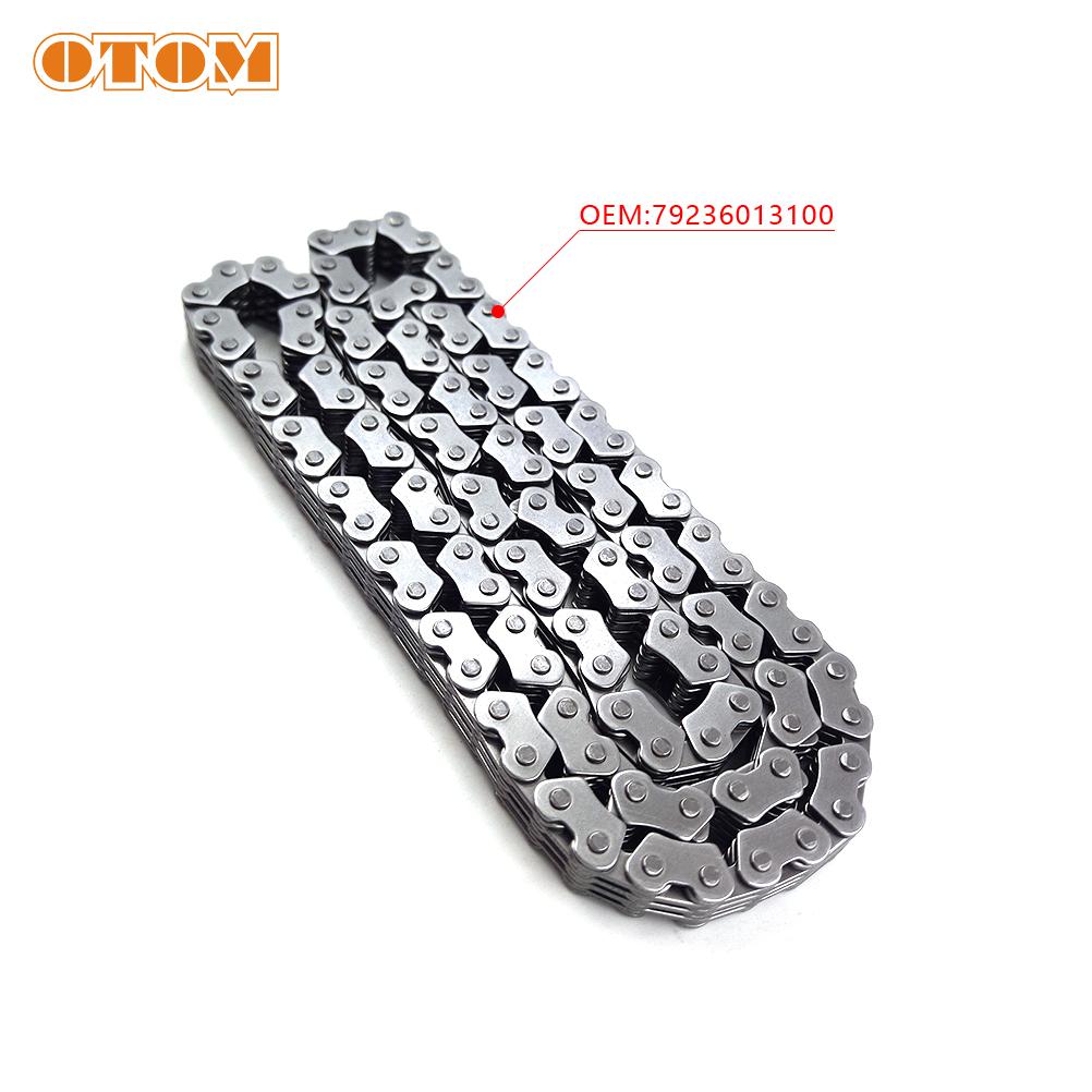 OTOM Motorcycle Chain Set Motorbike Engine Accessories Cam Timing Chain 110 Link 79236013100 For KTM HUSQVARNA 250 350 FC FE FX