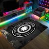 Red Hot Chili Peppers Design Crystal Velvet Carpet Cozy Non?Slip Printed Rug For Bedroom Living Room Entrance