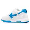 Off-White Out of Office Low White Blue Unisex Sneakers OMIA189F21LEA002-0145