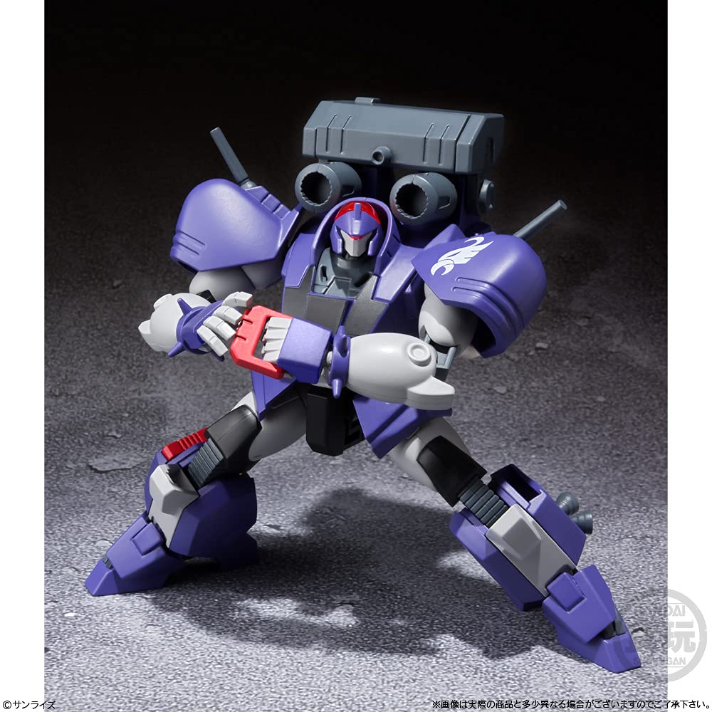 SMP MODELING Синяя комета SPT Лейзнер Жевательная конфета Комета SPT [SHOKUGAN PROJECT] Том 2 (3 куска) Игрушки/Жевание (Синий Лейзнер)