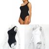 European Style Bodysuit With Asymmetric Design For Summer Party Wear Women