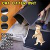 Pet Cleaning Product Eva Waterproof Double Cat Litter Mat Trapping Clean Pad