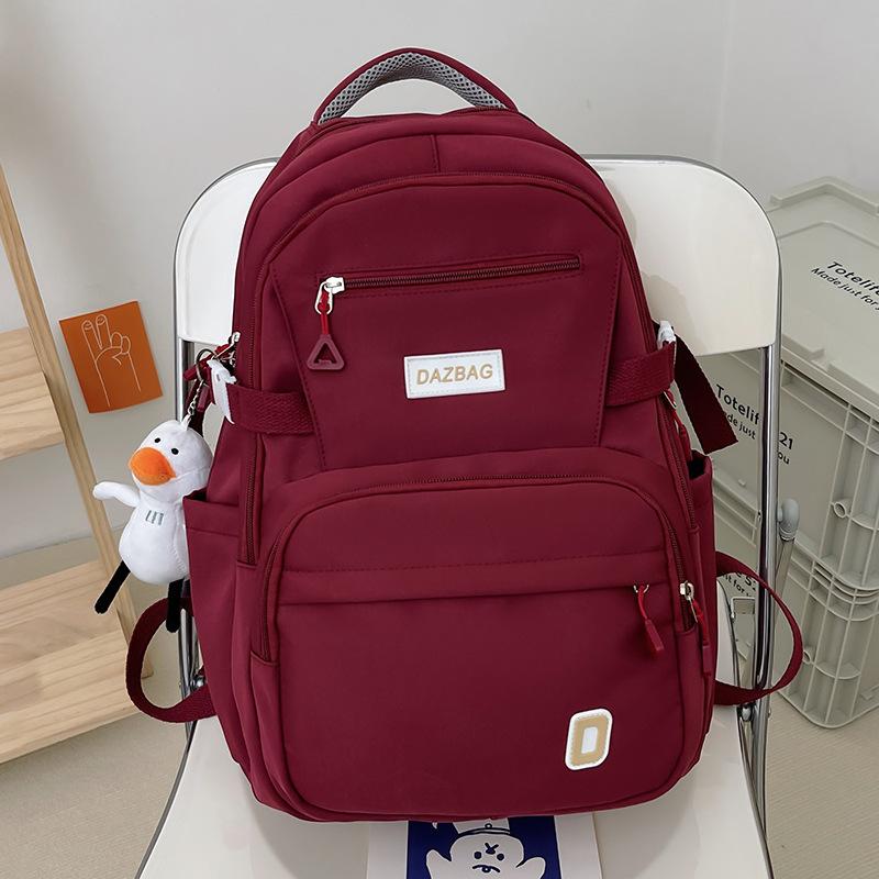 Школьный рюкзак Детский для девочек начальной школы Учеников средней школы Многослойный рюкзак для старшеклассников Студентов колледжа