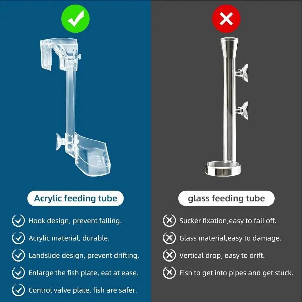 1 шт. Кормление аксессуары инструменты аквариум кормушка для рыбы креветки рыбы кормушка для креветок