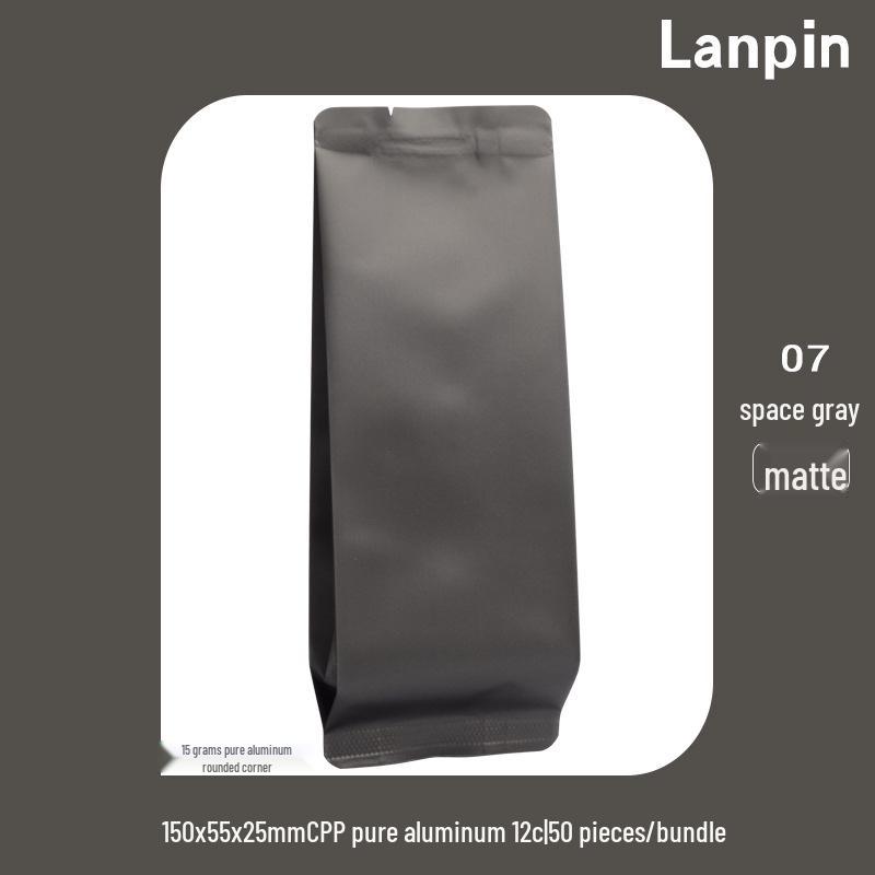 Премиальный алюминиевый фольгированный чайный пакетик для Яньча, черного чая, зеленого чая, корицы, Да Хун Пао