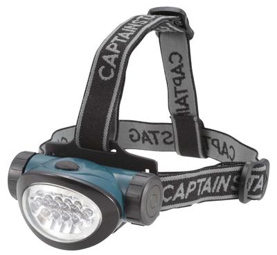 Captain Stag НОВЫЙ светодиодный налобный фонарь Vivid для и аварийной готовности UK-3021 Кемпинг, альпинизм,