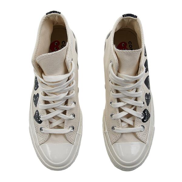 Comme Des Gar Ons Converse Chuck Taylor Высокие Кеды P1k127 Белый