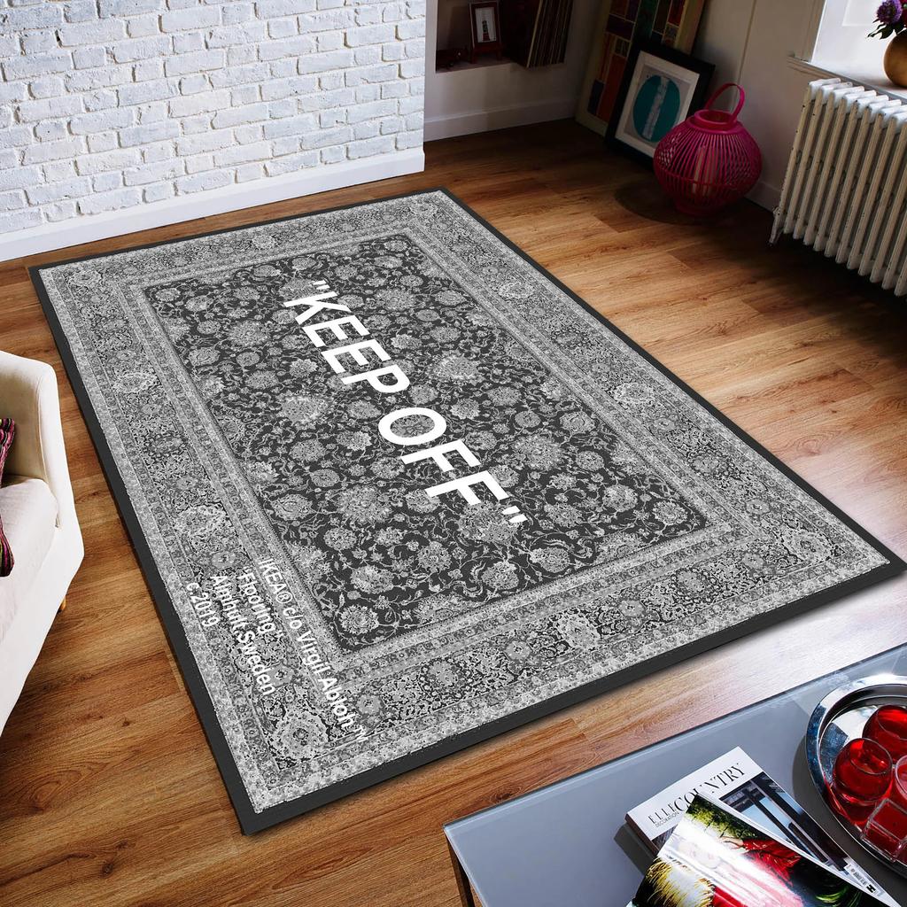 Keep Off Carpet Keep Off Clouds Rug Traditional Abstract Carpet Home Decor Rug Modern Popular Rug Non Slip Rug Area Rug