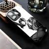 Аниме Черный Дворецкий Чехол для Телефона Для IPhone 17 Air 16 E Pro Max 15 14 13 Mini 12 Pro 11 Max Plus Черная Стеклянная Крышка