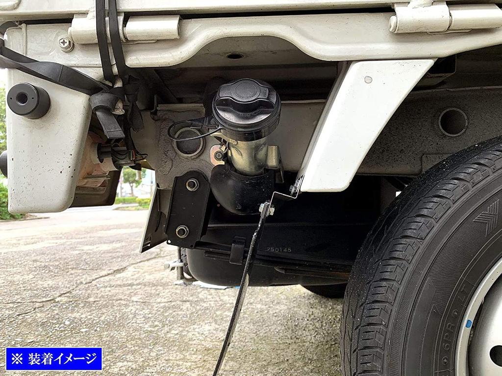 BRIGHTZ Грузовой фургон DA63T DA65T Super Mirror Finish Нержавеющая сталь с покрытием Задние брызговики с удлинительными кронштейнами 2 шт. DA63 DA65 DA A63 A65 63 65 Carry