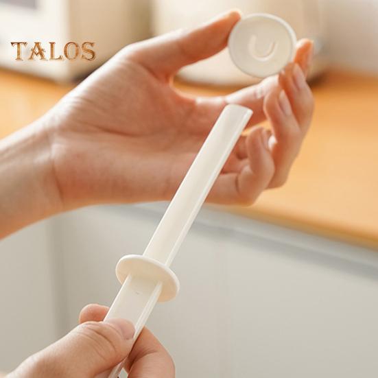 Инструмент для начинки еды, эргономичная ручка, колбаса, овощная начинка с подвижной перегородкой, дизайн канавки, кухонный гаджет