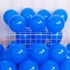 10pcs 5/10/12inch Latex Balloon Gold Silver Blue Christmas Red Green Wedding Happy Birthday Party Decor Ballon Matte Decoration