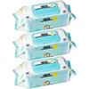 3-Pack, Heavyweight, Extra-Large Quantity: RICO Baby Wipes, Non-Alcoholic Wet Wipes, Trial Pack, 100 Sheets, Costco