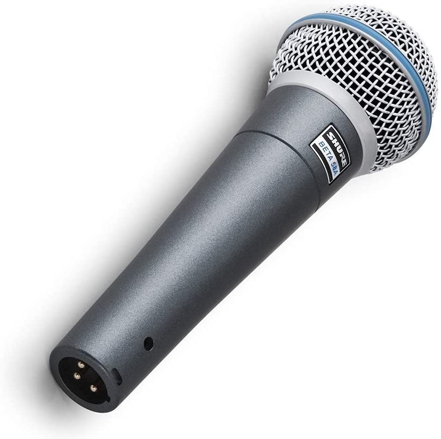 Shure BETA Динамический вокальный суперкардиоидный однонаправленный XLR проводной профессиональный шумоподавитель Высокая прочность Пение Живая запись Распространение