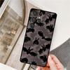 Mothman Night Grey Fundas For Samsung Galaxy S23 S20 FE S21 Ultra Note 20 Note 10 S8 S9 S10 Plus S22 Ultra Case