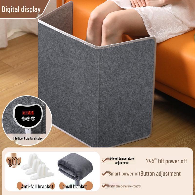 Under-Table Electric Foot Warmer: Office & Dorm Winter Heating Pad