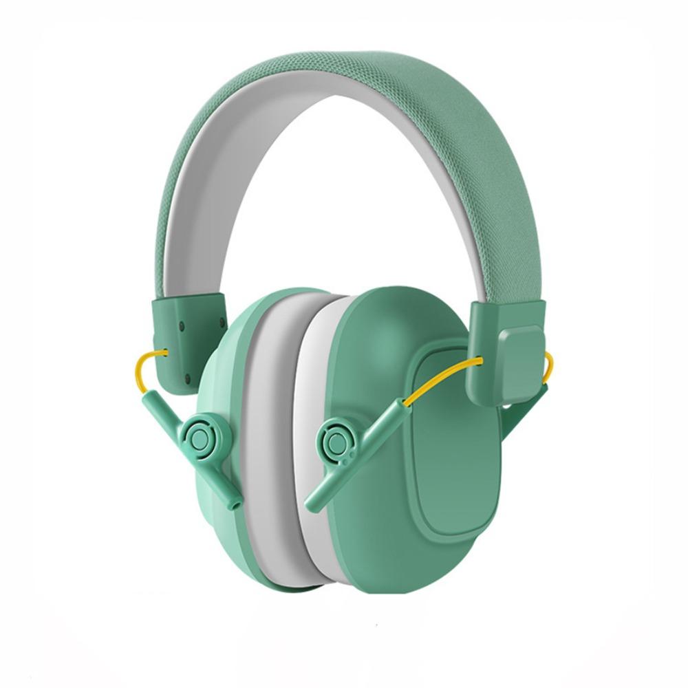 Детские наушники для защиты слуха, наушники-вкладыши, противошумные наушники, для учебы, сна