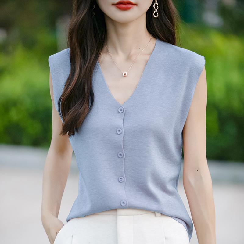 Женский легкий кардиган из 50% шерсти и 50% шелка Mulberry — универсальный трикотаж на все 4 сезона для комфорта и стиля в любое время года