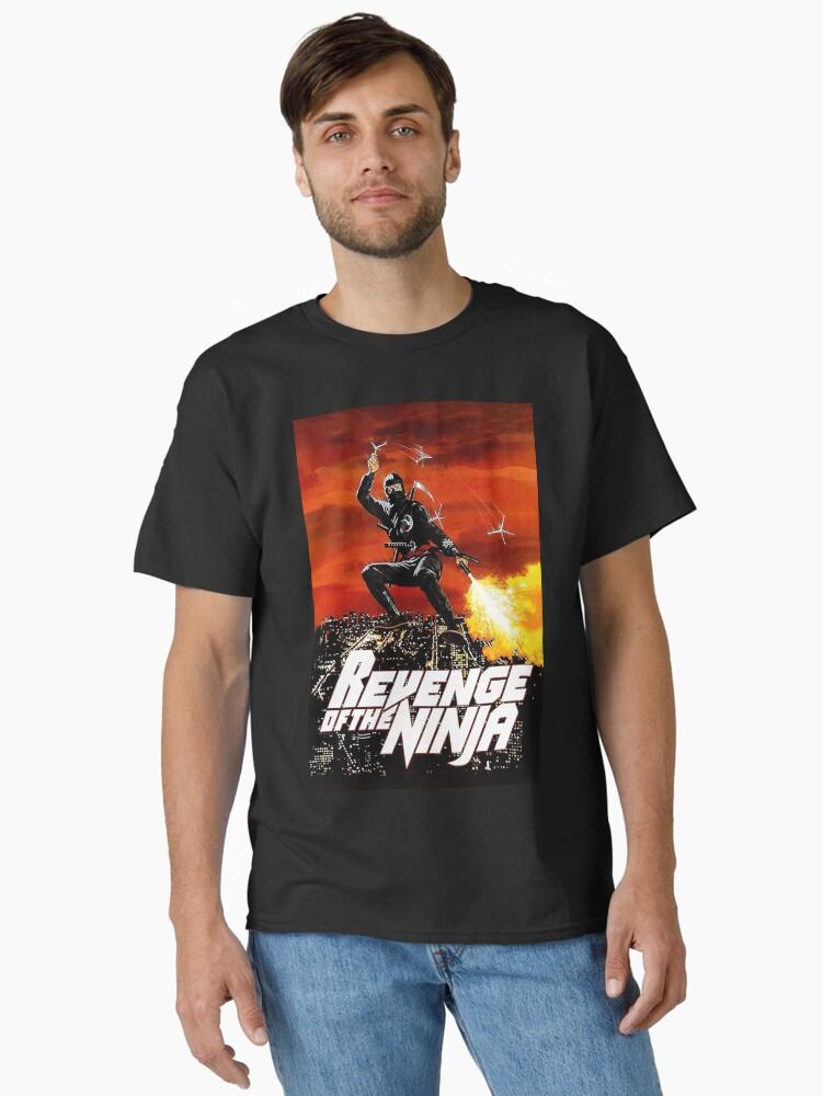 The Action Revenge of the Ninja Cover HD Classic T-Shirt